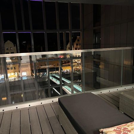 Baltic Riviera Apartments - Luxurious Apartment With Patio And River View Gdańsk Kültér fotó