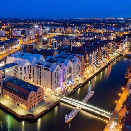 Baltic Riviera Apartments - Luxurious Apartment With Patio And River View Gdańsk Kültér fotó