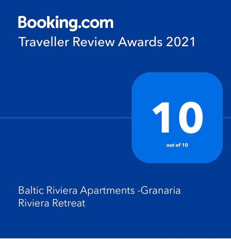 Baltic Riviera Apartments - Luxurious Apartment With Patio And River View Gdańsk Kültér fotó