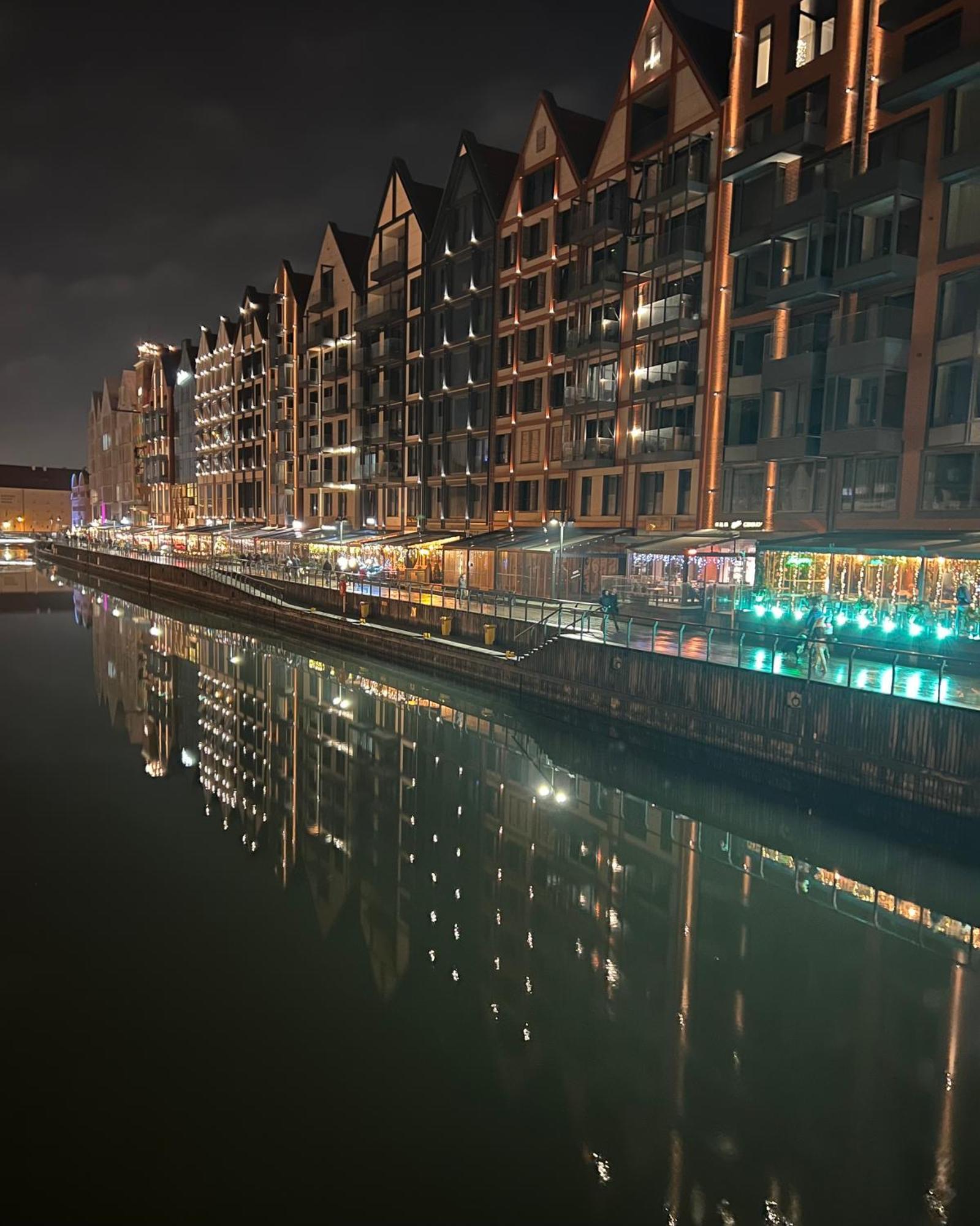 Baltic Riviera Apartments - Luxurious Apartment With Patio And River View Gdańsk Kültér fotó