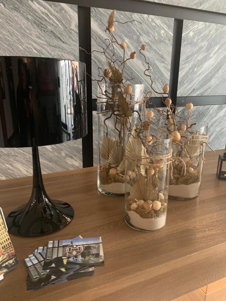 Baltic Riviera Apartments - Luxurious Apartment With Patio And River View Gdańsk Kültér fotó